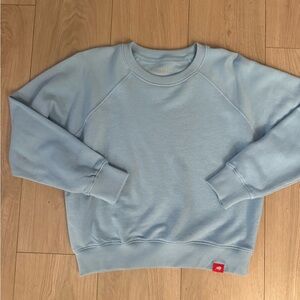 Light Blue Sweatshirt in arctic blue